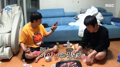 단 둘이 있는데 대화가 통하지 않는 기안과 이시언 | 인스티즈