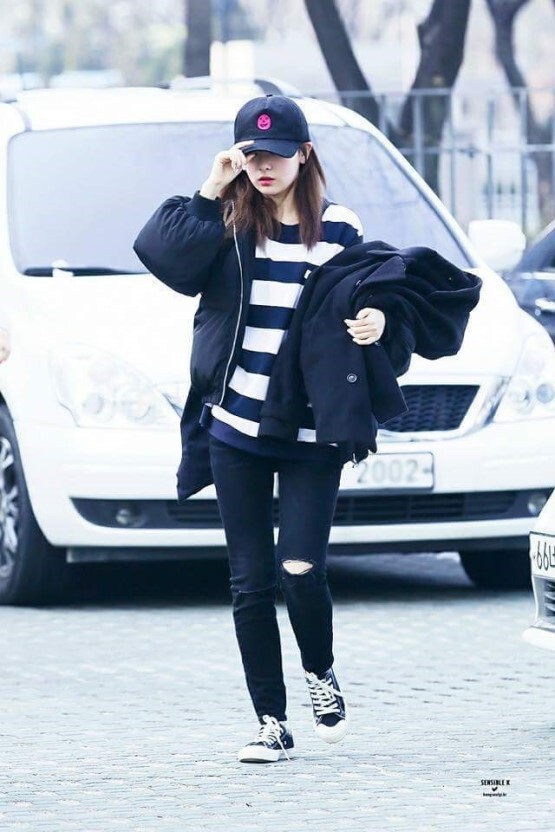 여자 아이돌 중에서 제일 옷을 잘입는 것 같은 사람 | 인스티즈