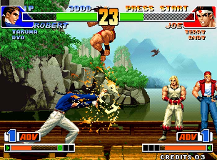 킹오파 시리즈중 최고걸작 KOF 98 | 인스티즈