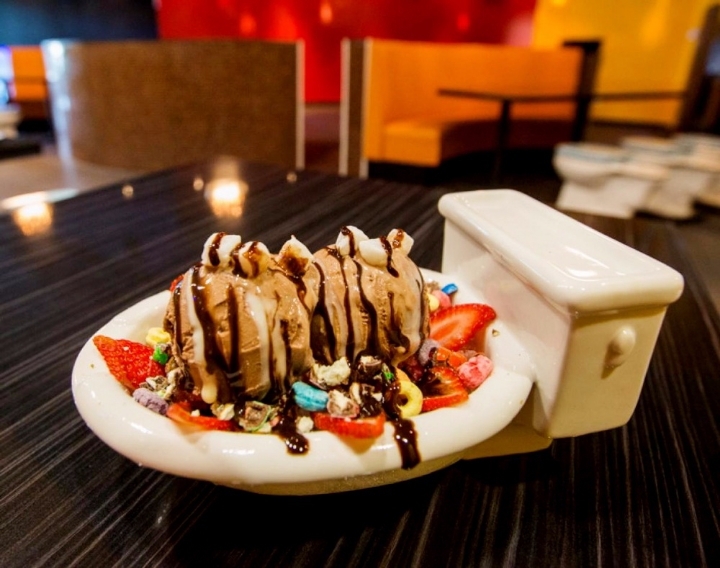 화장실 레스토랑 | 인스티즈