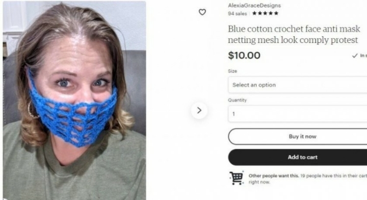 드디어 마스크 쓰고다니는 미국인들 | 인스티즈