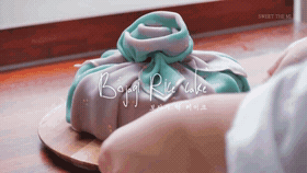 보자기 떡케이크 만드는 방법.gif | 인스티즈