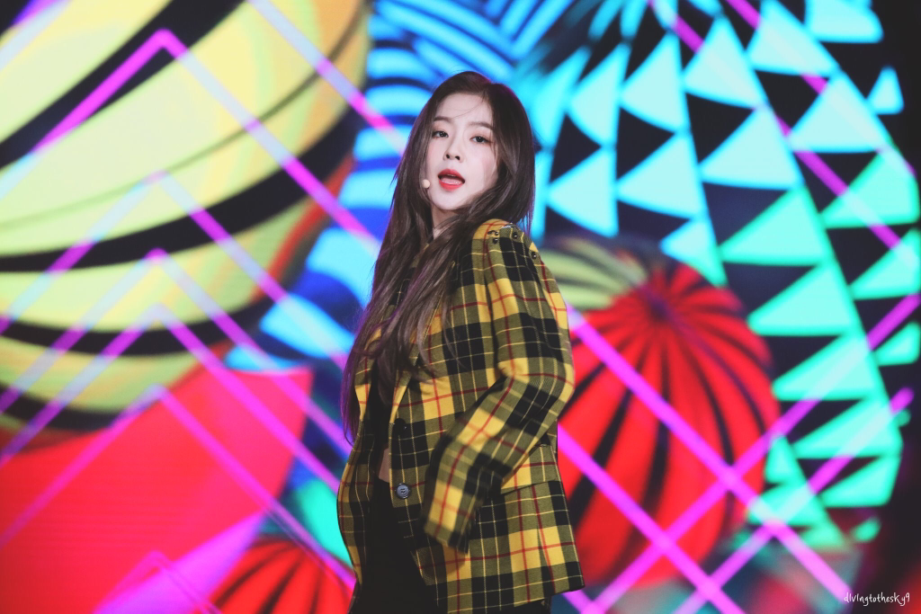 와꾸 살벌한 아이린; ㄷㄷ | 인스티즈