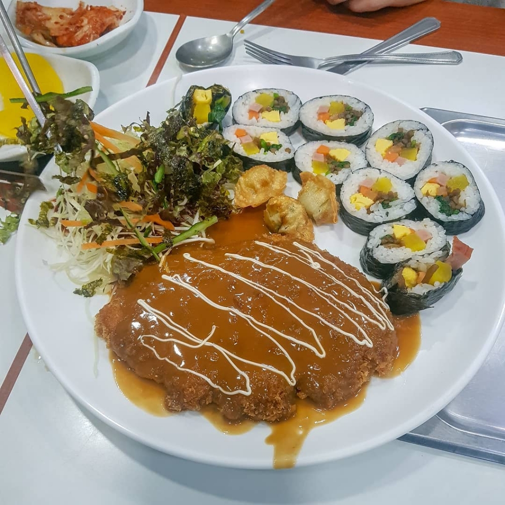 정식김밥 이미지