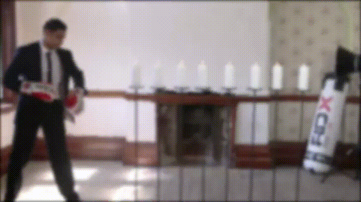 복서가 촛불을 끄는 방법 | 인스티즈