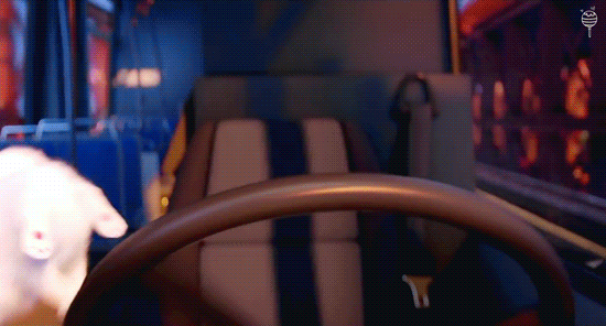 마이펫의 이중생활에서 핵귀여운 스노우볼.gif | 인스티즈