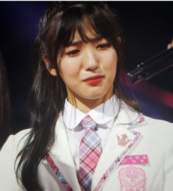 프듀48) 파이널,그 날의 시타오 미우 | 인스티즈