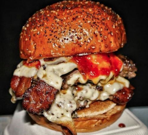 혈관이 욕할햄버거 | 인스티즈