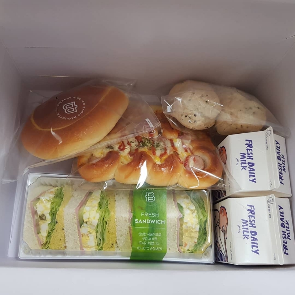 파리바게뜨 14,000원 짜리 랜덤박스.......jpg | 인스티즈