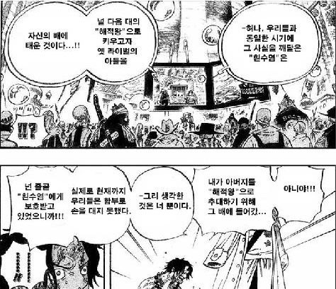 원피스 피 따위랑은 다르게 해적왕의 자격이 있던 남자 | 인스티즈