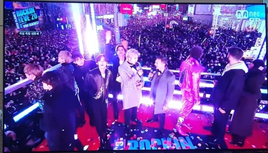 방탄소년단이랑 포스트 말론 새해 인사 ㄷㄷ | 인스티즈