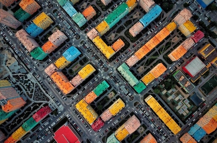 우크라이나에 있는 특이한 아파트 | 인스티즈