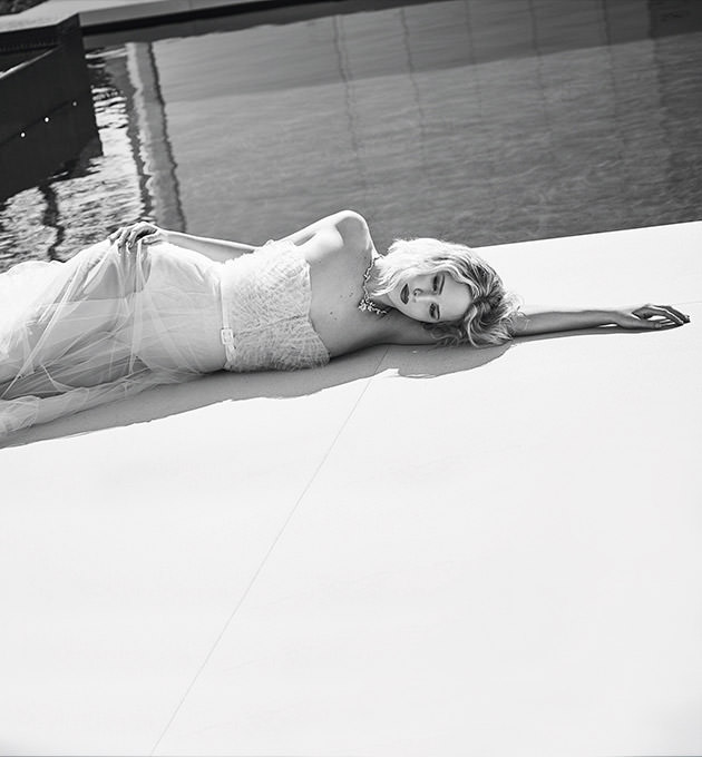 디올 조이 광고에서 제니퍼로렌스 | 인스티즈