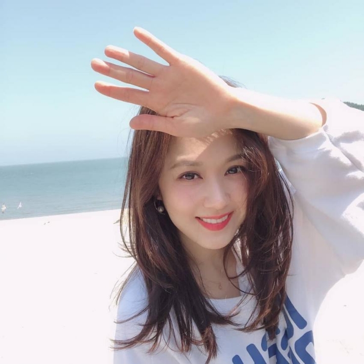 을왕리에간 장나라 | 인스티즈