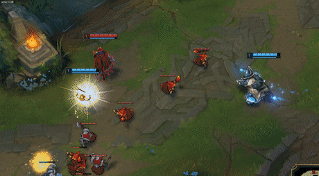 [LOL] 소환사의 협곡에서 이루어지는 연탄 봉사 | 인스티즈