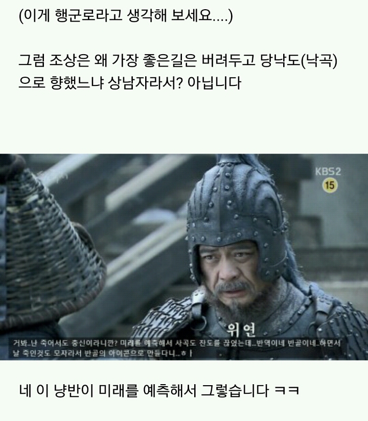 [낙곡전투흥세의역] - 잊혀진 촉한의 명장 왕평 | 인스티즈