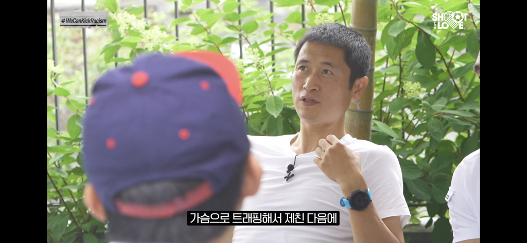 박지성과 이영표가 말하는 포르투갈전 득점..jpg | 인스티즈
