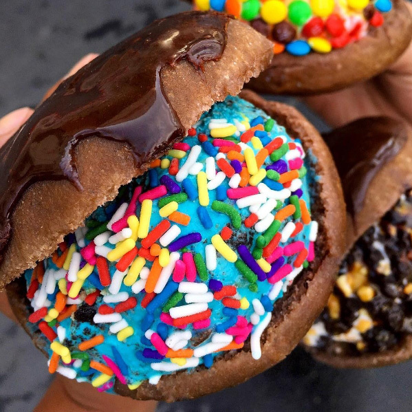 캘리포니아에서 파는 아이스크림 | 인스티즈