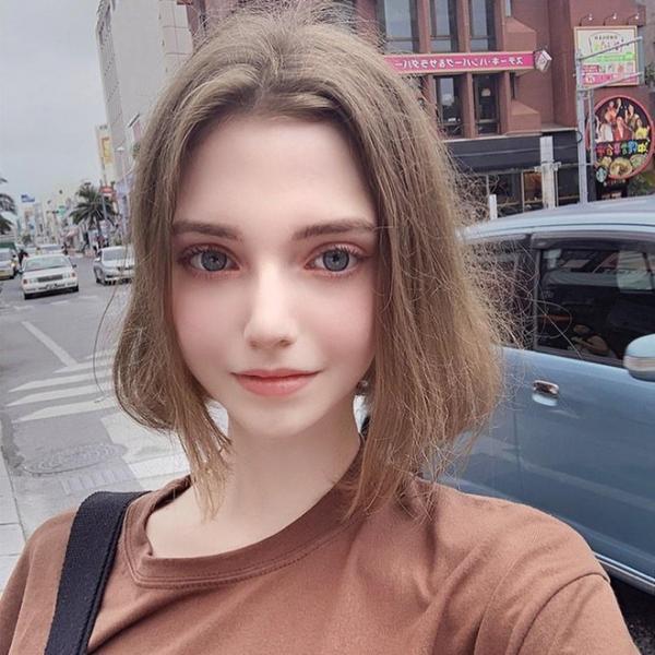 한국에서 활동하고 있는 독일 모델 클로에 한국명 김애란 | 인스티즈