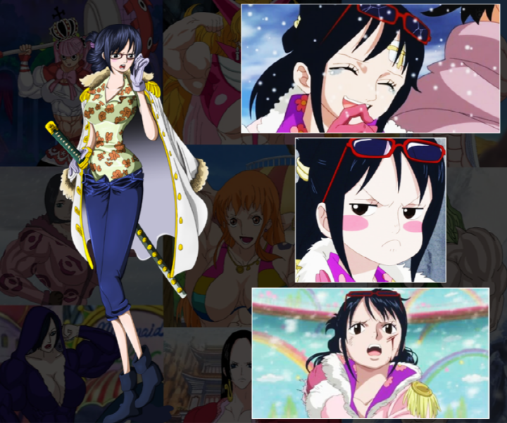 원피스 매력적인 여자캐릭터는? | 인스티즈