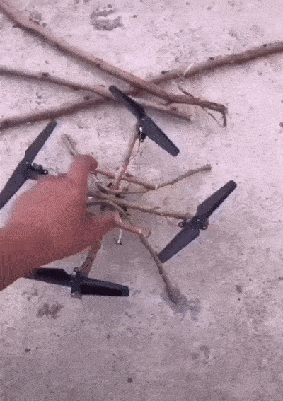 저가형 드론.gif | 인스티즈