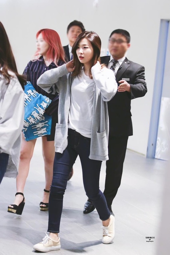 여자 아이돌 중에서 제일 옷을 잘입는 것 같은 사람 | 인스티즈