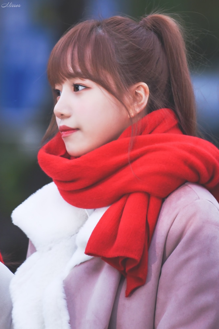 아이즈원 조유리 레전드로 이뻤던 날 | 인스티즈