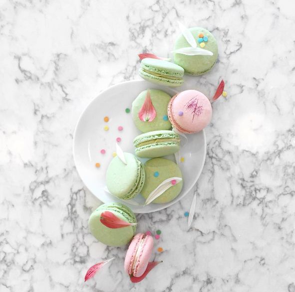 미국의 한 베이커리 마카롱들 | 인스티즈