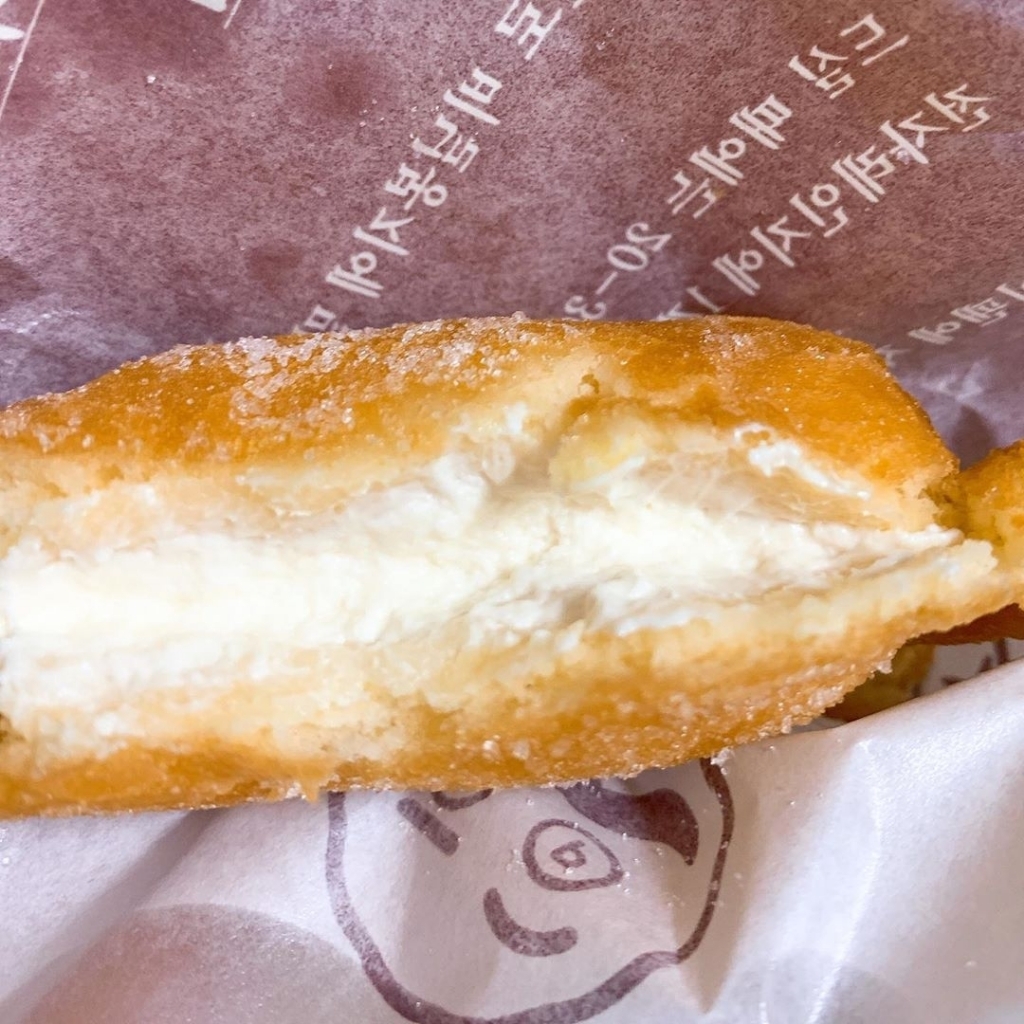 도나스 안에 크림치즈.......jpg | 인스티즈