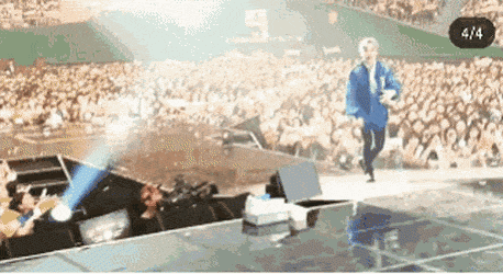 아이돌이 보는 스탠딩 시야.gif | 인스티즈