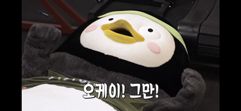 펭귄과 대머리가 운동하는 헬스장이 있다?!.jpg | 인스티즈