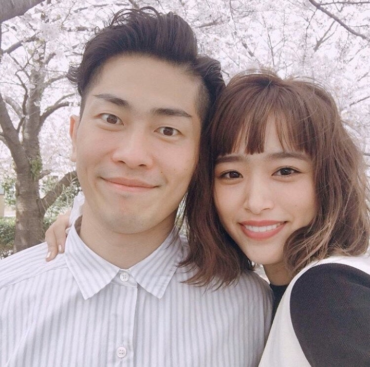 시미켄 닮은 무명 개그맨과 결혼해 화제가 된 일본 모델 ㄷㄷㄷㄷ | 인스티즈