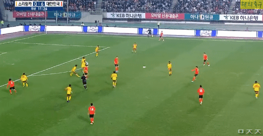 스리랑카전 이강인 활약상 정리.gif | 인스티즈