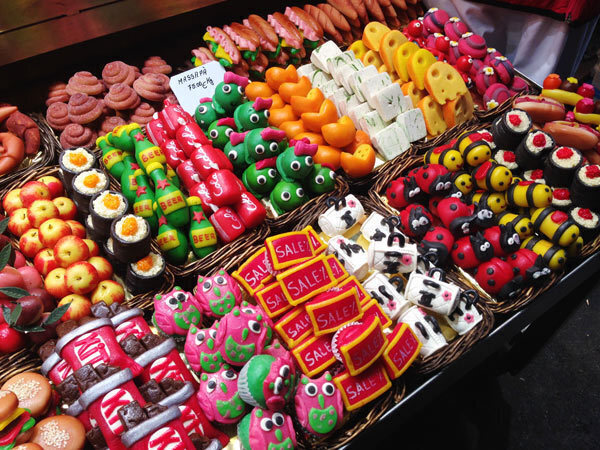 스페인 바르셀로나 보케리아 시장 | 인스티즈