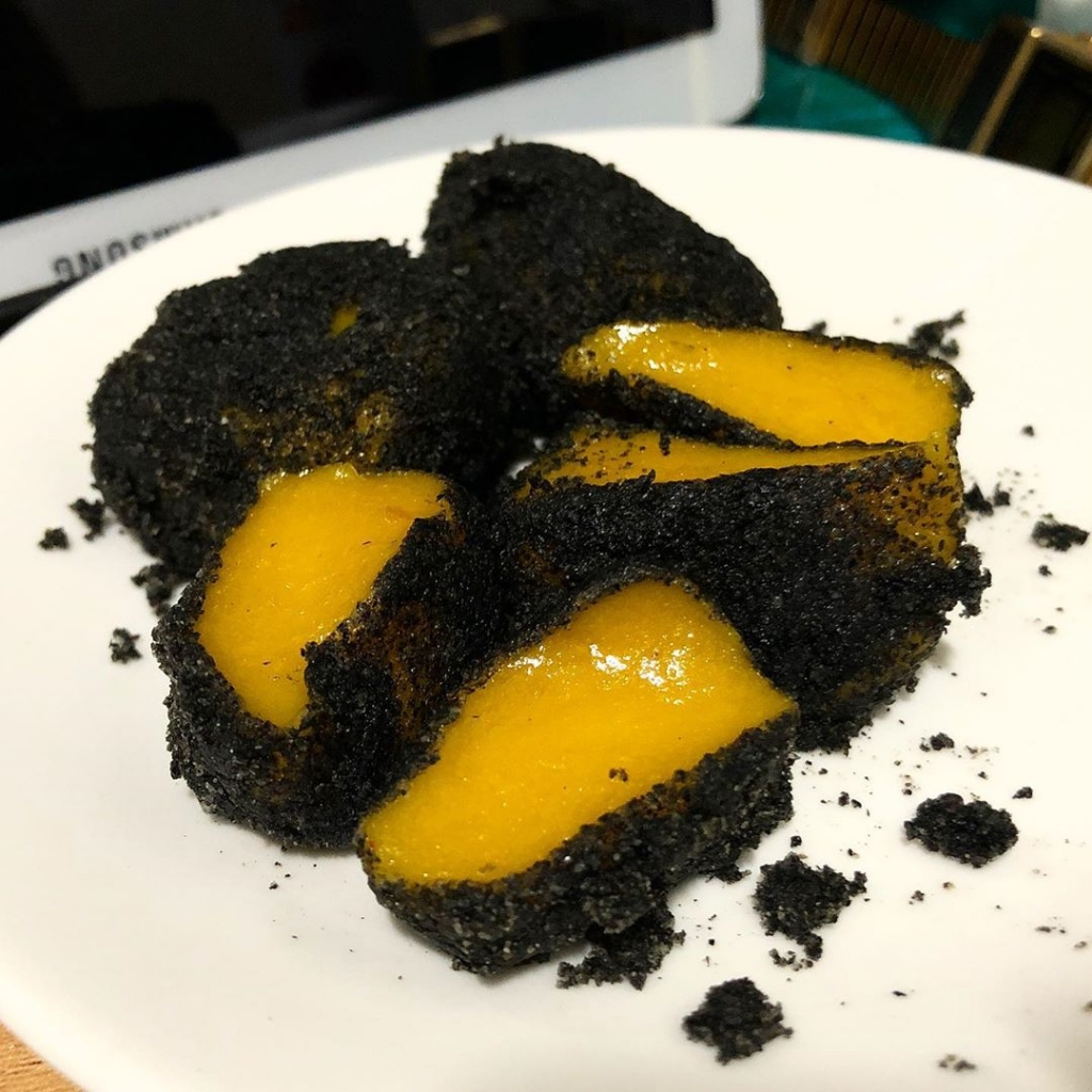 짱맛이라는 흑임자단호박인절미 비주얼........jpg | 인스티즈