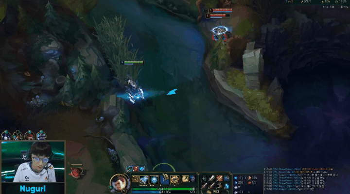 [LOL] 너구리 문제의 솔방울탄 개인화면 | 인스티즈