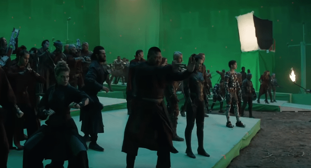 보는 내가 뻘쭘한 [어벤져스엔드게임] 비하인드씬 | 인스티즈