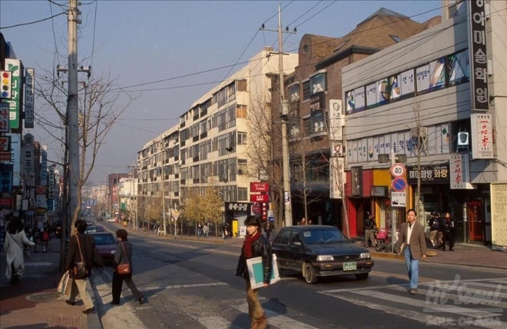 20년전 홍대입구....jpg | 인스티즈