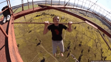 턱걸이(풀업) 잘하는 법.gif | 인스티즈