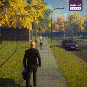 히트맨 신작... 최고의 암살무기.gif | 인스티즈