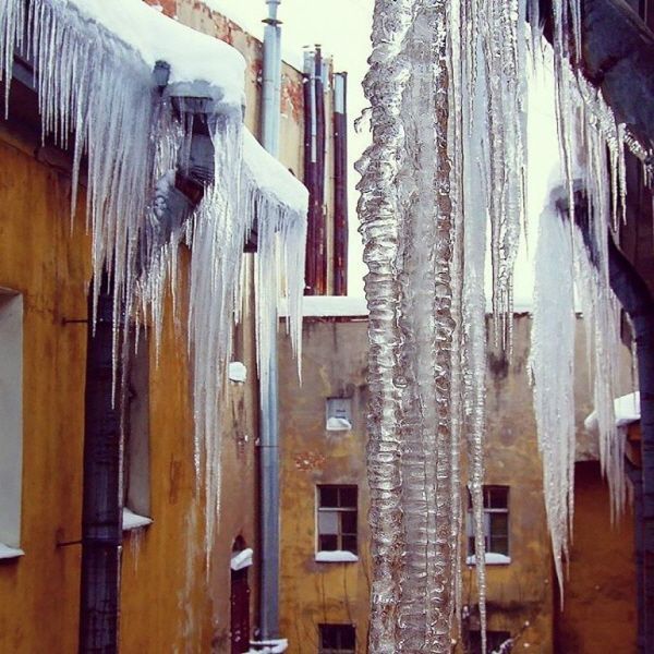 러시아의 고드름 | 인스티즈