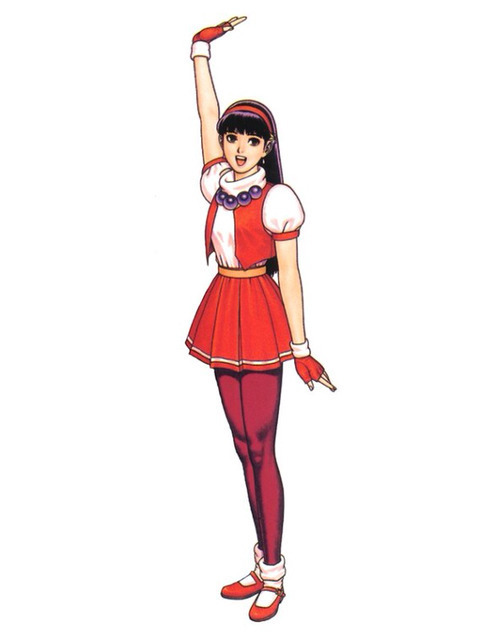 "킹오파" 하면 가장 먼저 떠오르는 대표 여성 캐릭터는?? | 인스티즈