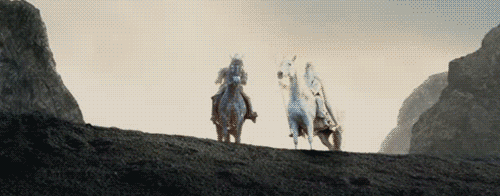 반지의 제왕 전투씬 vs .gif | 인스티즈