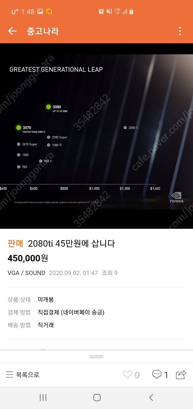 2080ti 삽니다 | 인스티즈