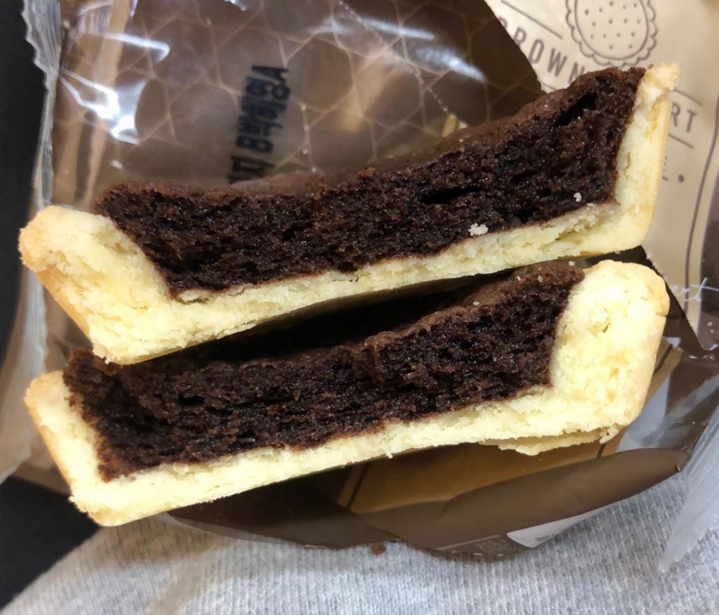 편의점에서 판다는 브라우니 타르트......jpg | 인스티즈