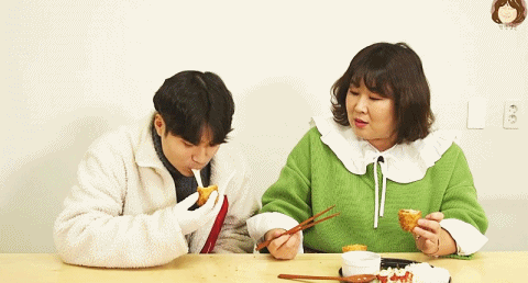 김민경이 만든 치즈돈까스 | 인스티즈