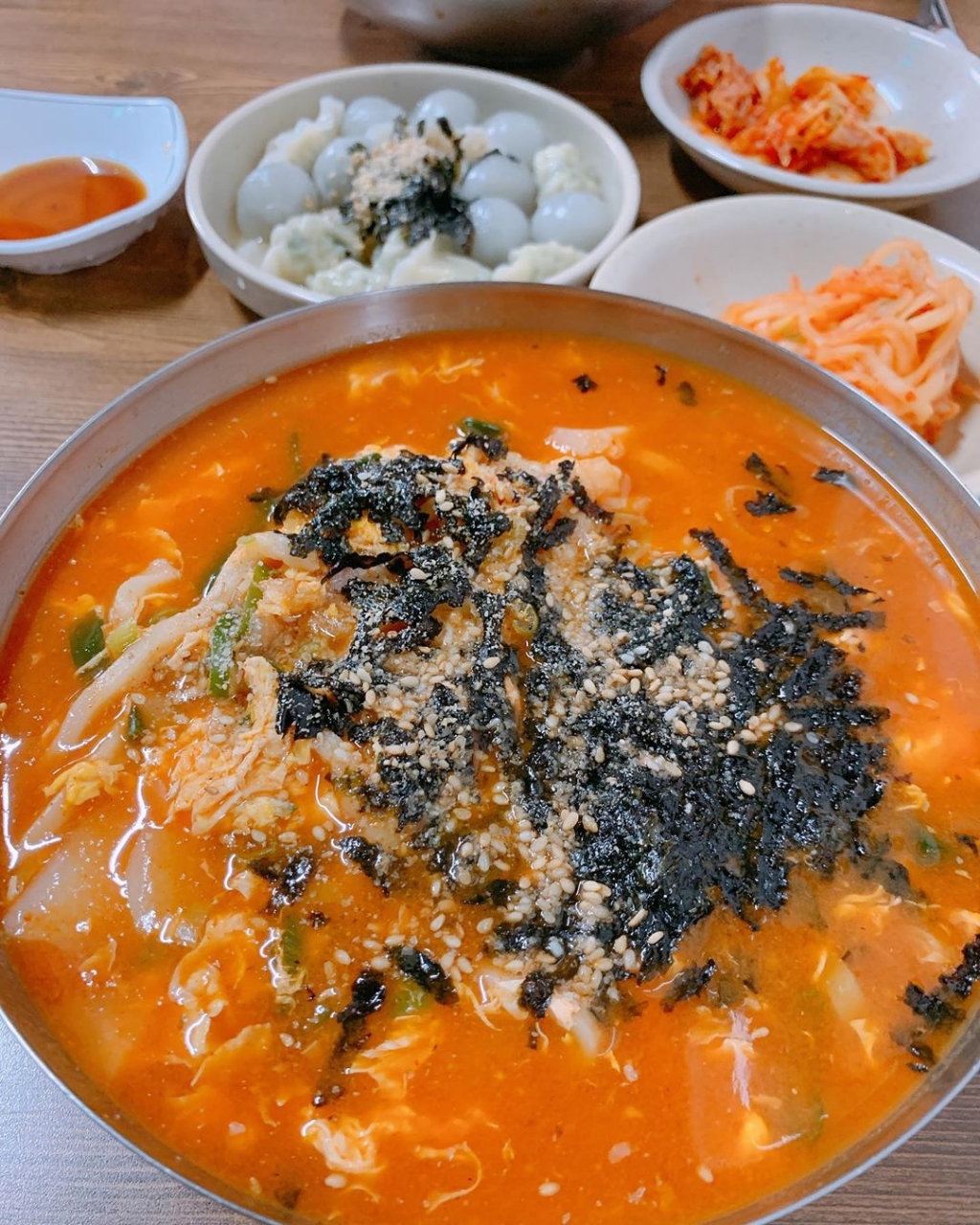 장칼국수 이미지