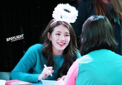 팬들 눈빛으로 조련하는 수지 | 인스티즈