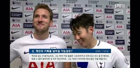 경기끝나고 손흥민이 삐진 케인 풀어주는 법 | 인스티즈