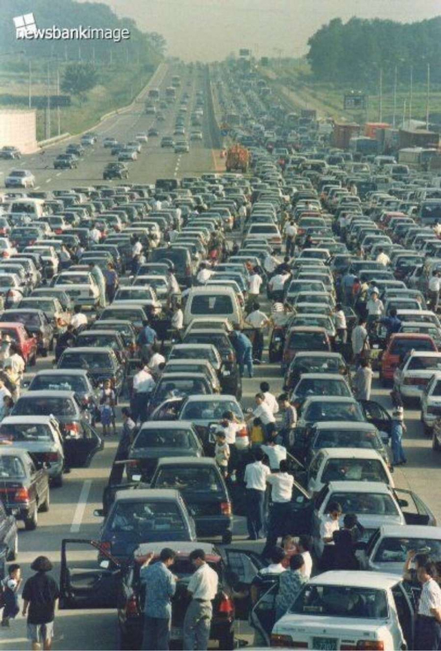 나약한 사람은 살아남을 수 없었던 80-90년대 명절 풍경 | 인스티즈